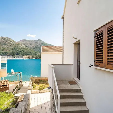 Bobi - Three Bedroom With Balcony And Sea View Lägenhet Slano