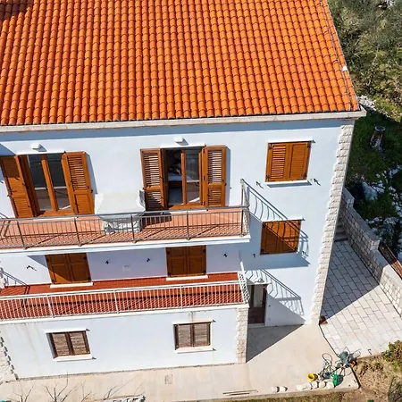 Bobi - Three Bedroom With Balcony And Sea View Lägenhet Slano