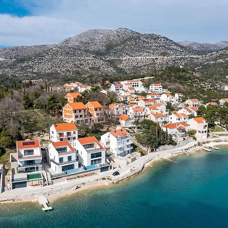 Bobi - Three Bedroom With Balcony And Sea View Apartment Slano
